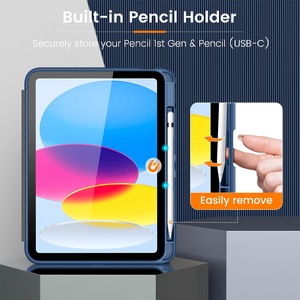 <span class=keywords><strong>MoKo</strong></span> Full Production Heavy Duty Étui de protection Étui robuste pour <span class=keywords><strong>iPad</strong></span> A16 11th 10th - Product Image 6