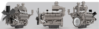 Yingtai SDEC AC Dreiphasen-Ausgang 15KW 20KW 22KW Diesel aggregate Autos tart system