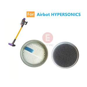 เครื่องดูดฝุ่นไร้สาย Airbot Hypersonics/Hypersonics Pro ประสิทธิภาพสูง พร้อมไส้กรอง HEPA และแปรงปัดพื้น - ผู้ผลิต - Product Image 2