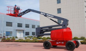 ZH20JRT 230kg Articulées Automotrices Diesel Remorque <span class=keywords><strong>Nacelle</strong></span> Articulée Montée Sur Plate-Forme de Travail 22m <span class=keywords><strong>20m</strong></span> - Product Image 4