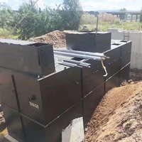 Station de traitement des eaux usées compacte MBBR, réacteur MBBR, système MBBR et média, réacteurs à biofilm à lit mobile MBBR pour l'élimination de l'ammoniac