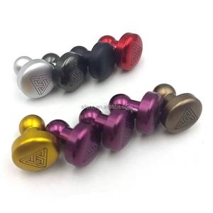 OEM Custom Machining Anodized Parts Precision Milled Turned Components Aluminum CNC Service Manufacturer - Product Image 3