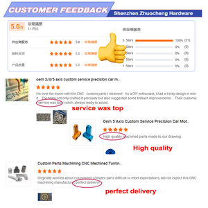 Nhà sản xuất biến nhựa và các bộ phận nhôm CNC chế biến độ chính xác cao phay thép không gỉ tùy chỉnh gia công dịch vụ - Product Image 6