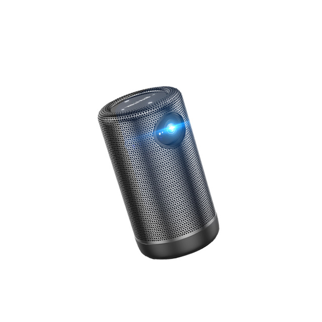 P30 DLP Smart WiFi Pico Android Mini Projector with Auto Focus 450 Lumens 44-150 Inch Projection 3W*2 Speakers for Home Theater
