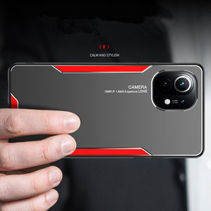 Coque de <span class=keywords><strong>T</strong></span>éléphone Antichoc à Dos Métallique et Cadre Souple pour <span class=keywords><strong>Xiaomi</strong></span> Mi 15 <span class=keywords><strong>Pro</strong></span> 14T <span class=keywords><strong>Pro</strong></span> 14 Ultra, pour Redmi 14R 14C Note 14 <span class=keywords><strong>Pro</strong></span>+ Note 13 5G - Product Image 5