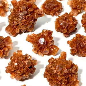 Chất lượng cao Morocco quặng aragonite nepheline tinh thể Mẫu nguyên đá igloite đá - Product Image 2