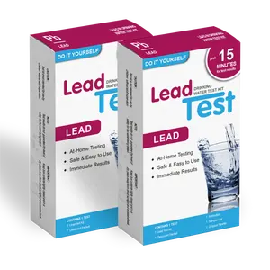 New Product Hot Selling Drinking Water Lead Rapid Test Kit Lead Test Kit