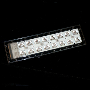 Pc Modules 3535 Smd Street Lamp Led Flood Lighting <strong>Lens</strong> Optical Plastic Paypal Micro <strong>Lens</strong> <strong>Array</strong> for 3535 Led <strong>Lens</strong> - Product Image 3
