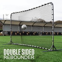 Cible de rebond de football GS Sery Team, entraînement 12'x6', durable, sans outils, équipement d'entraînement multisports