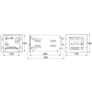Analizador de Oxígeno en Trazas para Celdas de Combustible 0-10/100/1000 ppm <span class=keywords><strong>O2</strong></span> HT-LA431 - Product Image 2