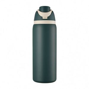 Bouteille isotherme portable double compartiment OWAL en acier inoxydable 304 de 800 ml pour le sport et le camping – Vente en gros - Product Image 3