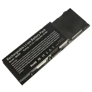 Dell — batteries de remplacement pour ordinateurs portables, précision M6500, M6400, accumulateur de remplacement pour Dell