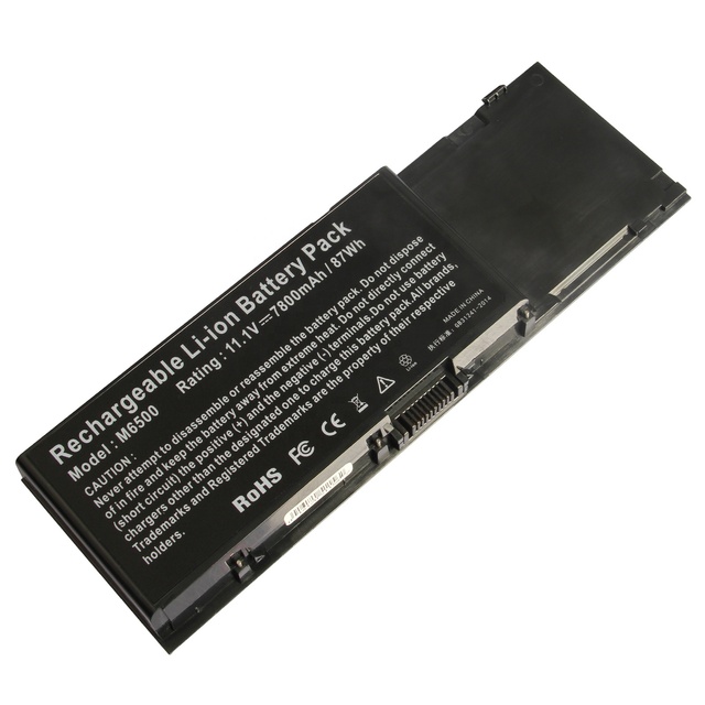 For Dell Precision M6500 M6400 Battery Replacement Laptop Battery for Dell