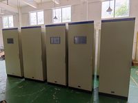 Fabricación de Paneles de Control Eléctrico PLC a Precio Económico, Cajas de Distribución Eléctrica de 220V 63A para Uso Industrial