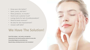 Analyseur de peau haute précision 18 paramètres avec optique allemande et 30 millions de données cliniques pour clinique esthétique - Product Image 3