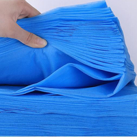 Ensemble de draps jetables de voyage, non tissés, portables, pour hôtel, auberge