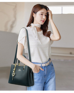 Bolsos de Diseñador para Mujer, Bolsos de Mano de Cuero PU Suave, Bolsos de Hombro y Cruzados de Lujo, Bolsos de Compras - Product Image 2