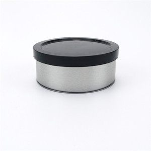 Custom Round Cosmetic Tin Recyclable Tin Containers Round Cosmetic Tin Jar Custom Metal Tin Custom Tin Containers - Product Image 4
