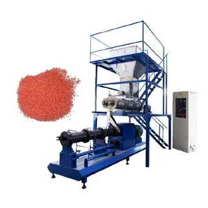 1-2 Ton Per Hour Food Processing Machinery Fish Feed Pellet Machine Pellet Machine Price