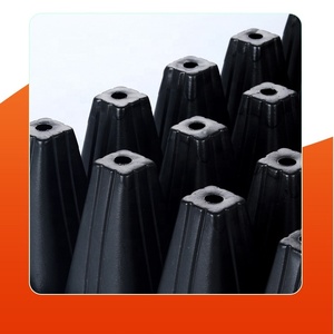 Black <strong>10x20</strong> Cell Plastic Seedling Starter <strong>Tray</strong> for Microgreens Plant <strong>Growing</strong> Watering &amp; Irrigation <strong>Tray</strong> - Product Image 4