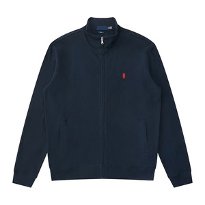 Di alta qualità da <span class=keywords><strong>uomo</strong></span> con cerniera a <span class=keywords><strong>maglia</strong></span> abbigliamento sportivo moda marchio di lusso Paul ricamo in puro cotone maglione firmato RL - Product Image 3