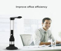 Escáner de Documentos OCR Profesional de Alta Calidad, A3, Aluminio, 10MP, Alta Resolución, Interfaz USB, Escaneo Rápido en 1 Segundo, SDK en Stock