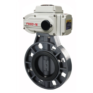 Oferta Especial: Válvula de Plástico de 6 Pulgadas, Control Motorizado, UPVC, DN65-DN200, Tipo On-Off - Product Image 4