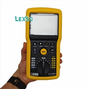 เครื่องทดสอบฉนวนและความต่อเนื่อง Chauvin Arnoux Ca 6526 - Product Image 1