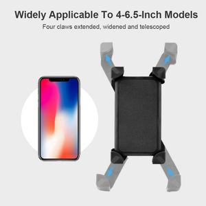 Support de téléphone portable réglable pour vélo 2025, rotation à 360°, anti-vibration, universel, support mural pour vélo, guidon, utilisation en moto - Product Image 2