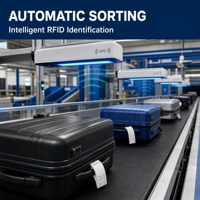 Etiqueta de Equipaje RFID UHF de Alta Calidad para Rastreo de Maletas, EPC Gen2, Impermeable, Etiqueta Inteligente para Gestión de Equipaje de Aerolíneas