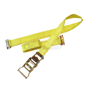Sangle à cliquet FT11-513 de 2 po, 4400 LBS, pour rail E, en 100 % polyester et acier allié, pour la logistique et l'utilisation en fourgonnette - Product Image 4