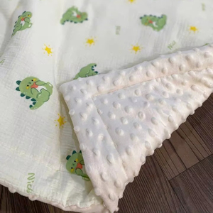 Manta de Muselina de Algodón para Bebés, Suave al Tacto, 70x140cm, Estampada, Doble Capa, Ultra Suave - Product Image 1