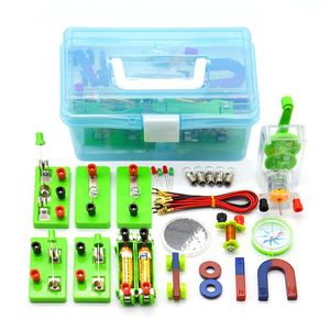 Kit d'expériences sur l'électricité et boîte d'expériences sur l'électromagnétisme (version simplifiée) - Ensemble complet d'expériences sur l'électricité - Product Image 5