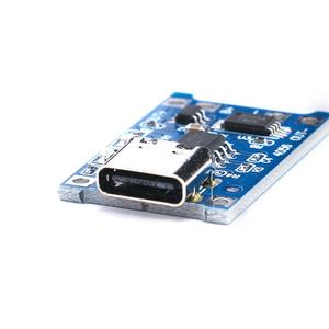 Snelle Levering TYPE-C Usb-Interface Oplaadbeveiliging 2-In-1 5V 1a 18650 Lithium Batterij Oplaadmodule Tp4056 - Product Image 3