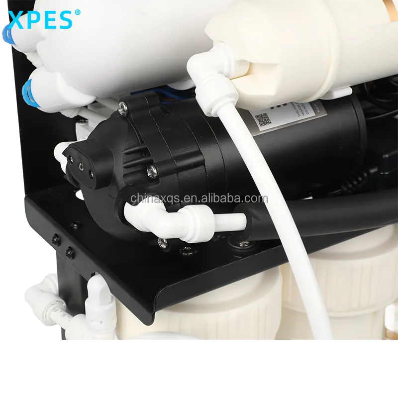 XPES seluruh rumah 400GPD pemurni air Osmosis, mesin Filter sistem RO 5 tahap penggunaan di rumah untuk air