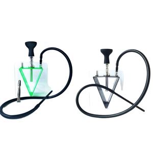 New Simple <b>Cheap</b> Smoking Hot Sale Chicha Wholesale Narguile Shicha <b>Gift</b> <b>Box</b> Acrylic Hookah Modern Mirror Eco-Friendly Durable - Product Image 1
