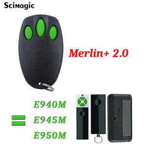 Merlin + 2.0 cho Merlin e943 e945m e950 mt100evo mt60evo cửa cổng nhà để xe điều khiển từ xa Clone cửa nhà để xe mở - Product Image 4