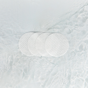 Lingette tonifiante semi-gel à texture gelée invisible, populaire, blanche, à texture unie, rafraîchissante et douce, transparente - Product Image 1