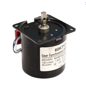 มอเตอร์ซิงโครนัสเฟสเดียว<span class=keywords><strong>60ktyz</strong></span> 14W AC 220V 50/60Hz อายุการใช้งานยาวนาน220V 50/60Hz แม่เหล็กถาวร CW ccw - Product Image 1