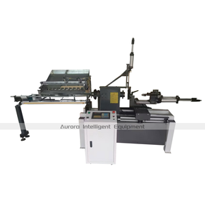 50mm 60mm 70mm 80mm diamètre petites pièces en bois pièces tour à bois automatique AR80 alimentation automatique Mini tour à bois CNC - Product Image 2