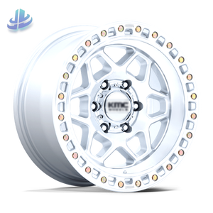 Jantes tout-terrain KMC TORX avec entraxe 5x127 mm pour <span class=keywords><strong>Jeep</strong></span> Wrangler et Ford Ranger - Product Image 2