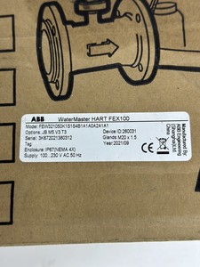 FEW321050K1S1S4B1A1A0A2A1A1 ใหม่ WATERMASTER HART FEX100 PLC สำหรับการควบคุมอุตสาหกรรมและการเขียนโปรแกรม PLC - Product Image 3