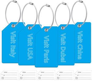 Etiqueta <span class=keywords><strong>de</strong></span> Equipaje Personalizada al por Mayor, Etiqueta <span class=keywords><strong>de</strong></span> Equipaje <span class=keywords><strong>de</strong></span> Silicona 3D, Etiqueta <span class=keywords><strong>de</strong></span> PVC para Maletas, Señalización Turística para Visitas Estatales, Etiqueta <span class=keywords><strong>de</strong></span> Equipaje Promocional Antirrobo - Product Image 2