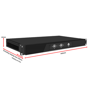 BKHD 1U IPC Intel Core I3-6100 i5-6400 <span class=keywords><strong>i7</strong></span>-<span class=keywords><strong>6700</strong></span> i3-9100 i5-9400 <span class=keywords><strong>i7</strong></span>-9700 I3-12100 I5-12400 <span class=keywords><strong>I7</strong></span>-12700 H310P H610P <span class=keywords><strong>Chipset</strong></span> GPIO - Product Image 5