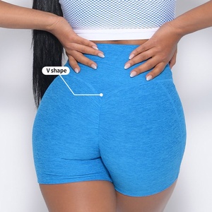 Pantalones Cortos Deportivos MIQI OEM para Mujer, de Secado Rápido, con Efecto Push-Up, para Gimnasio, Ropa Deportiva, Fitness, Yoga - Product Image 5