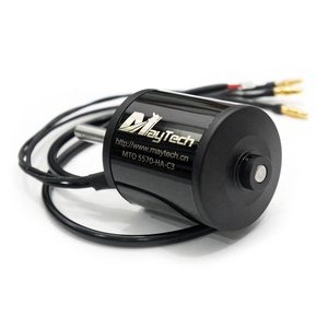 Maytech-Moteur Outrunner sans balais <span class=keywords><strong>5570</strong></span> 70kV IP54, couvercle étanche à la poussière pour skateboard électrique, robot de combat - Product Image 3