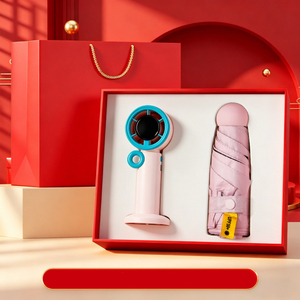 Regalos IStapromo, Recuerdos de Boda de Verano, Mini Ventilador y Sombrilla como Regalo Promocional <span class=keywords><strong>para</strong></span> Invitados, Novias, Cumpleaños, Niños - Product Image 3