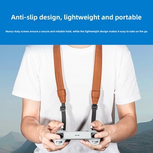 สายรัดคอร์เท็กซ์ STARTRC สำหรับรีโมทคอนโทรล RC-<span class=keywords><strong>2</strong></span> ขนาด 110 ซม.-140 ซม. อุปกรณ์เสริมอเนกประสงค์สำหรับโดรน AIR 3S/<span class=keywords><strong>Mini</strong></span> 5 Pro - Product Image 3