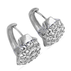 Newly Exotic Cubic Zircon Fashionable Round Brilliant Cut 925 Solid Sterling Silver <b>Earring</b> Amazing CZ Jewellery Gift - Product Image 3