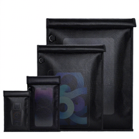 Pochette Faraday personnalisée ignifuge, étanche, anti-EMP, anti-RFID, grande capacité, pour téléphone, clé de voiture, tablette, ordinateur portable